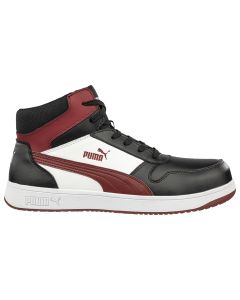 FRONTCOURT BLK/WHT/RED MID