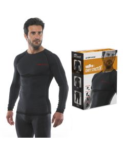 T-SHIRT MANICA LUNGA ISSA DRY STRETCH