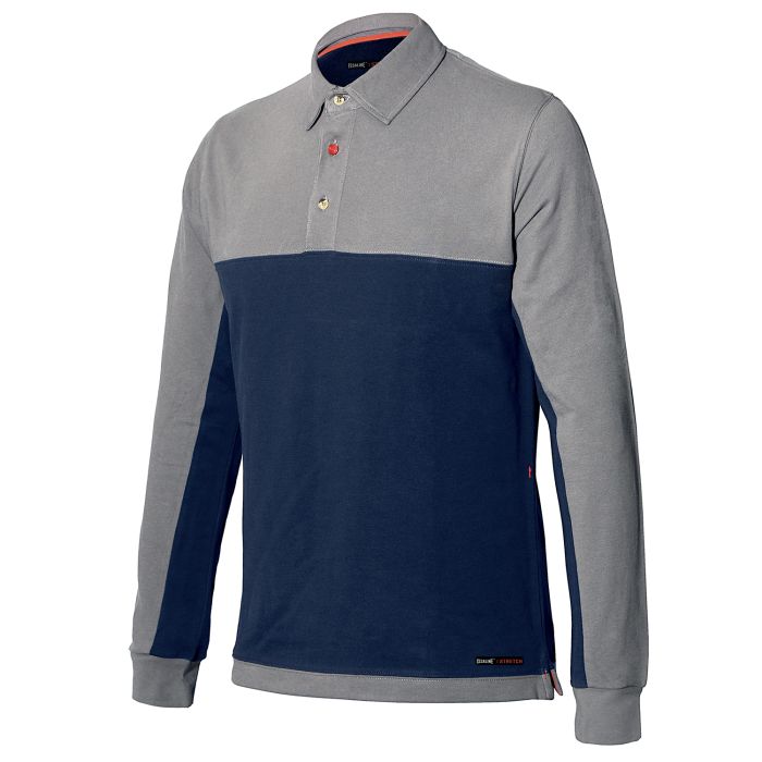 Polo manica lunga piazza italia on sale